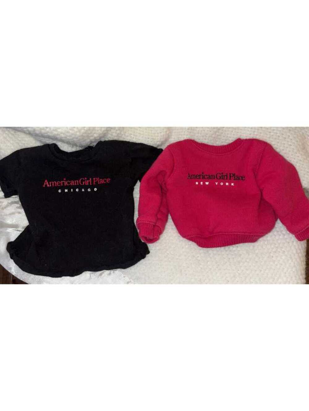 American Girl Place Doll T-Shirt and Hoodie Set